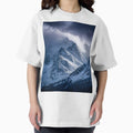Winter Mountains Landscape - Adult & Kids T-Shirts, Sweatshirts & Hoodies apparel design preview 1