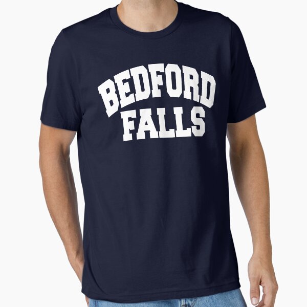 Bedford Falls - Adult & Kids T-Shirts, Sweatshirts & Hoodies apparel design preview 1