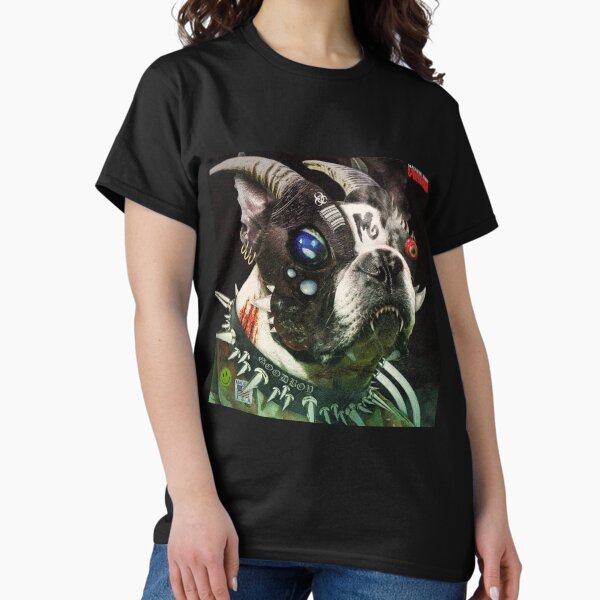 Machine Girl U-Void Synthesizer album cover - Adult & Kids T-Shirts, Sweatshirts & Hoodies apparel design preview 1