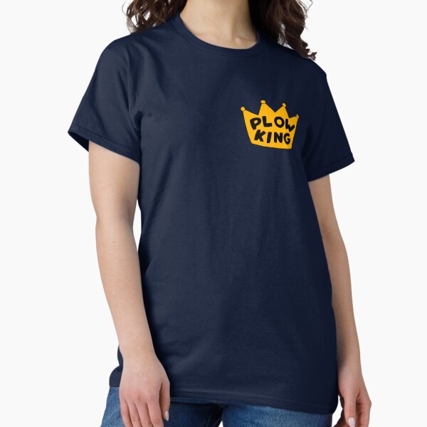 The Simpsons Plow King - Adult & Kids T-Shirts, Sweatshirts & Hoodies apparel design preview 1
