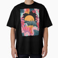 Night spring mounts - Adult & Kids T-Shirts, Sweatshirts & Hoodies apparel design preview 1