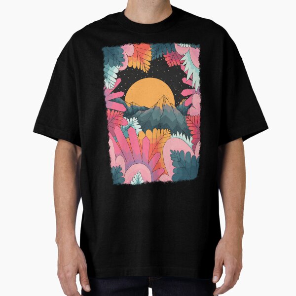 Night spring mounts - Adult & Kids T-Shirts, Sweatshirts & Hoodies apparel design preview 1