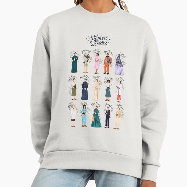 Women of Science - Adult & Kids T-Shirts, Sweatshirts & Hoodies apparel design preview 1