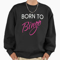 Born to Bingo! Northern Exposure Ruth Ann Pattern - Adult & Kids T-Shirts, Sweatshirts & Hoodies apparel design preview 1