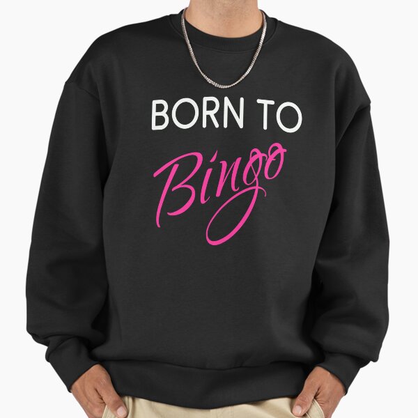 Born to Bingo! Northern Exposure Ruth Ann Pattern - Adult & Kids T-Shirts, Sweatshirts & Hoodies apparel design preview 1