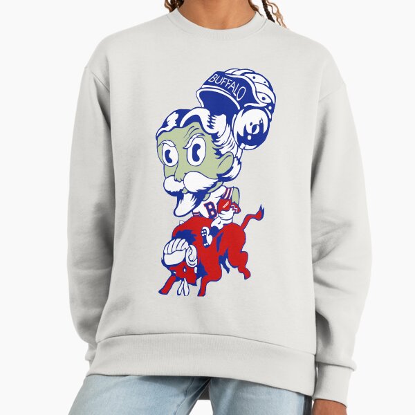 Buffalo Bill Vintage Football - Adult & Kids T-Shirts, Sweatshirts & Hoodies apparel design preview 1