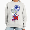 Buffalo Bill Vintage Football - Adult & Kids T-Shirts, Sweatshirts & Hoodies apparel design preview 1