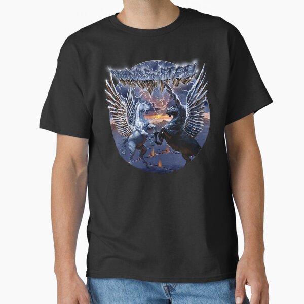Wings of Steel EP Cover - Adult & Kids T-Shirts, Sweatshirts & Hoodies apparel design preview 1