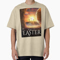 Happy Easter Crosses Christian Resurrection Sunrise - Adult & Kids T-Shirts, Sweatshirts & Hoodies apparel design preview 1