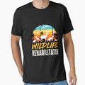Wildlife Rehabilitator Animal Rehab - Adult & Kids T-Shirts, Sweatshirts & Hoodies apparel design preview 1