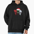 The Festive Three Skulls Logo - Adult & Kids T-Shirts, Sweatshirts & Hoodies apparel design preview 1