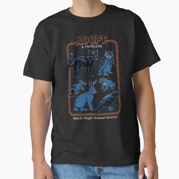 Adopt A Familiar - Adult & Kids T-Shirts, Sweatshirts & Hoodies apparel design preview 1