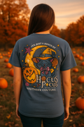 Southern Couture Classic Hocus Pocus Cat Fall - Adult & Kids T-Shirts, Sweatshirts & Hoodies apparel design preview 1