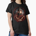 BOTC A Blood splattered clocktower The Ritual Hour - Adult & Kids T-Shirts, Sweatshirts & Hoodies apparel design preview 1