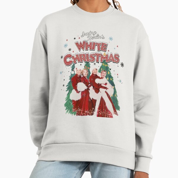 Vintage White Christmas Movie - Adult & Kids T-Shirts, Sweatshirts & Hoodies apparel design preview 1