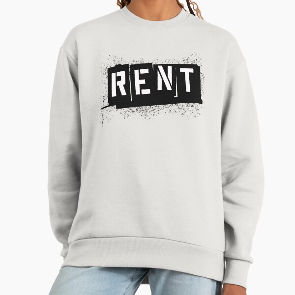 RENT (the musical) logo art - Adult & Kids T-Shirts, Sweatshirts & Hoodies apparel design preview 1