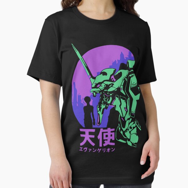 Neon Genesis Evangelion Retro Vintage - Adult & Kids T-Shirts, Sweatshirts & Hoodies apparel design preview 1