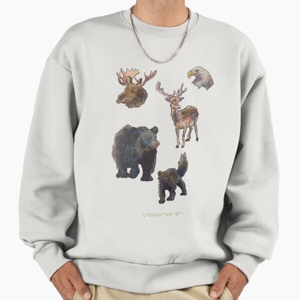 Michigan Animals - Adult & Kids T-Shirts, Sweatshirts & Hoodies apparel design preview 1