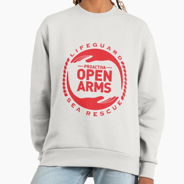 Proactiva Open Arms - Adult & Kids T-Shirts, Sweatshirts & Hoodies apparel design preview 1