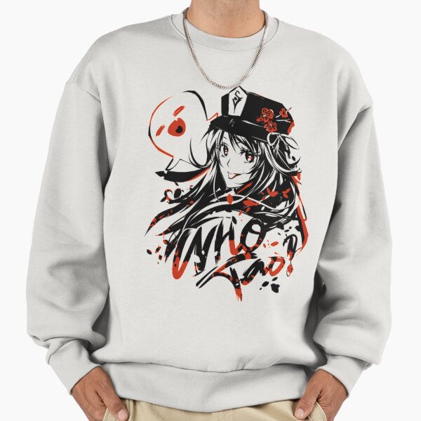 Hu Tao Genshin Impact Who - Adult & Kids T-Shirts, Sweatshirts & Hoodies apparel design preview 1
