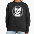 Legendary Cat Circular Logo - Adult & Kids T-Shirts, Sweatshirts & Hoodies apparel design preview 1