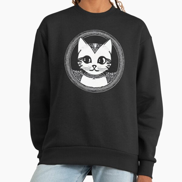 Legendary Cat Circular Logo - Adult & Kids T-Shirts, Sweatshirts & Hoodies apparel design preview 1