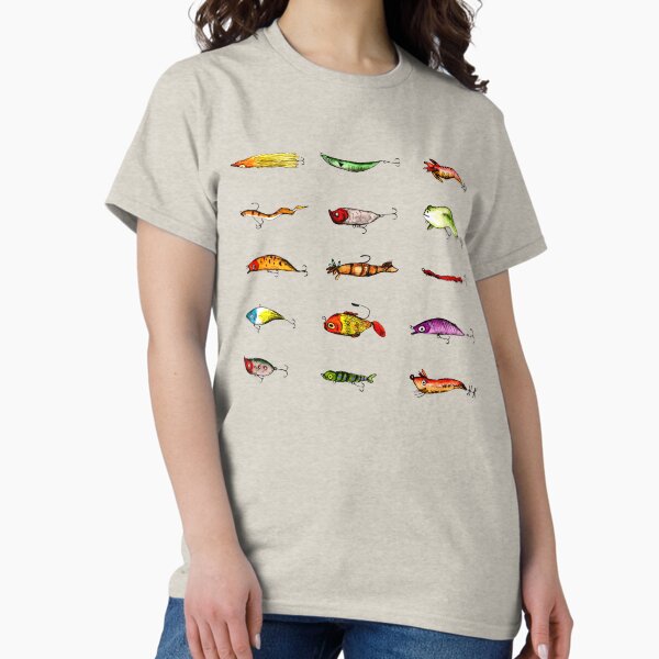 Lures - Adult & Kids T-Shirts, Sweatshirts & Hoodies apparel design preview 1