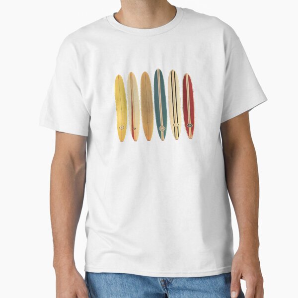 Retro Surfboards - Adult & Kids T-Shirts, Sweatshirts & Hoodies apparel design preview 1