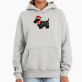 Christmas Scottie Dog With Lights - Adult & Kids T-Shirts, Sweatshirts & Hoodies apparel design preview 1