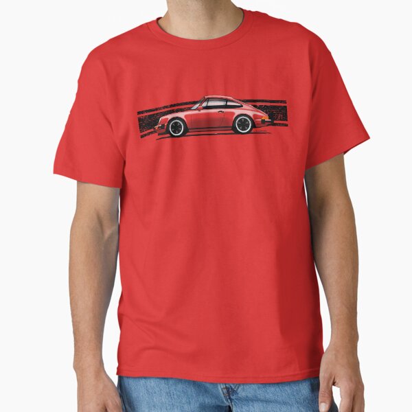 My drawing of the iconic German sports car (for light - Adult & Kids T-Shirts, Sweatshirts & Hoodies apparel design preview 1