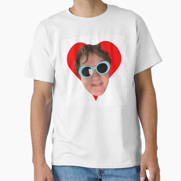Lewis Capaldi Heart Sunglasses - Adult & Kids T-Shirts, Sweatshirts & Hoodies apparel design preview 1