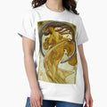Alphonse mucha Dance,Nº, 02. - Adult & Kids T-Shirts, Sweatshirts & Hoodies apparel design preview 1