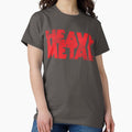 Heavy Metal 1981 Classic Logo Revival - Adult & Kids T-Shirts, Sweatshirts & Hoodies apparel design preview 1