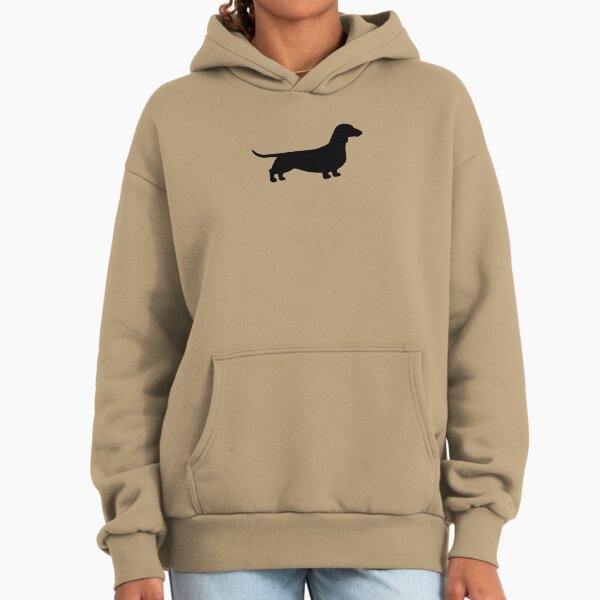 Dachshund Dog Silhouette(s) Smooth Coated Wiener - Adult & Kids T-Shirts, Sweatshirts & Hoodies apparel design preview 1