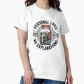 Personal Logic 365 Buttons Sewing Crafting - Adult & Kids T-Shirts, Sweatshirts & Hoodies apparel design preview 1