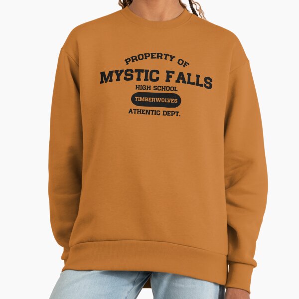 Property of Mystic Falls High School - Adult & Kids T-Shirts, Sweatshirts & Hoodies apparel design preview 1