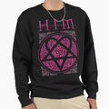 Heartagram Him Band Pink Logo - Adult & Kids T-Shirts, Sweatshirts & Hoodies apparel design preview 1