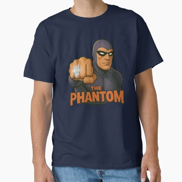 The Phantom Legendary Skull Ring Hero Retro Comic - Adult & Kids T-Shirts, Sweatshirts & Hoodies apparel design preview 1