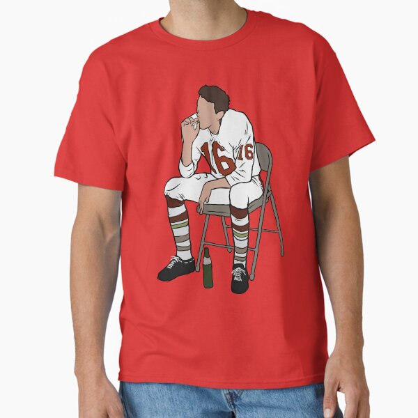 Len Dawson at Halftime - Adult & Kids T-Shirts, Sweatshirts & Hoodies apparel design preview 1