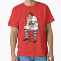 Len Dawson at Halftime - Adult & Kids T-Shirts, Sweatshirts & Hoodies apparel design preview 1