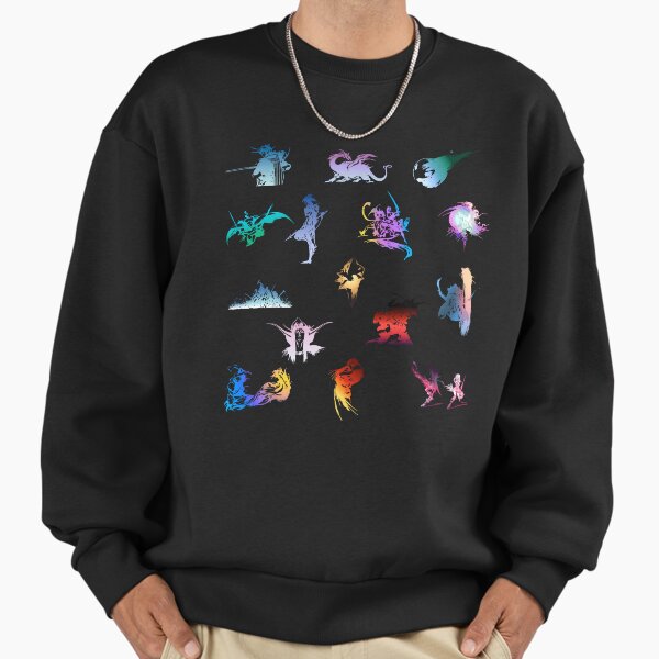 Final fantasy logo - Adult & Kids T-Shirts, Sweatshirts & Hoodies apparel design preview 1
