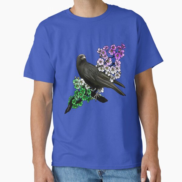 Genderqueer Crow 2023 - Adult & Kids T-Shirts, Sweatshirts & Hoodies apparel design preview 1