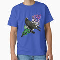 Genderqueer Crow 2023 - Adult & Kids T-Shirts, Sweatshirts & Hoodies apparel design preview 1