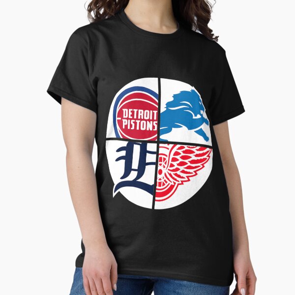 Detroit Sports - Adult & Kids T-Shirts, Sweatshirts & Hoodies apparel design preview 1