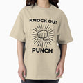 Knock Out Punch Boxing MMA Motivation Warrior Spirit - Adult & Kids T-Shirts, Sweatshirts & Hoodies apparel design preview 1