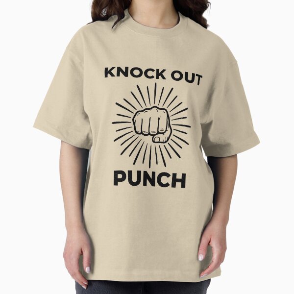 Knock Out Punch Boxing MMA Motivation Warrior Spirit - Adult & Kids T-Shirts, Sweatshirts & Hoodies apparel design preview 1
