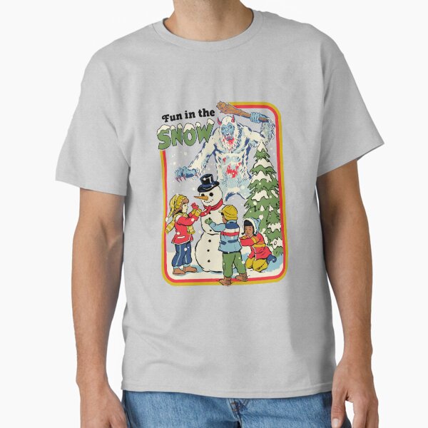 Fun in the Snow - Adult & Kids T-Shirts, Sweatshirts & Hoodies apparel design preview 1