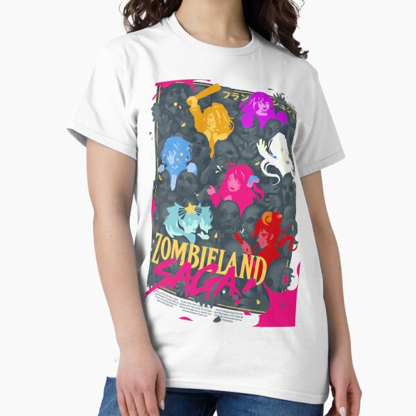 Zombieland Saga - Adult & Kids T-Shirts, Sweatshirts & Hoodies apparel design preview 1