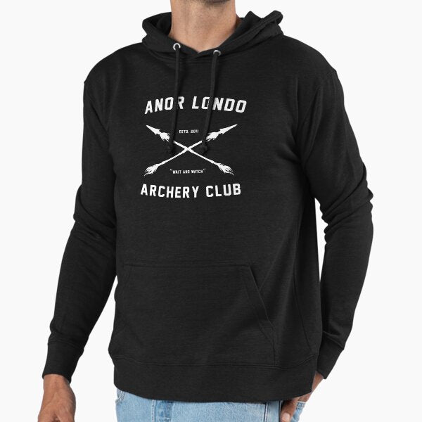 ANOR LONDO ARCHERY CLUB - Adult & Kids T-Shirts, Sweatshirts & Hoodies apparel design preview 1