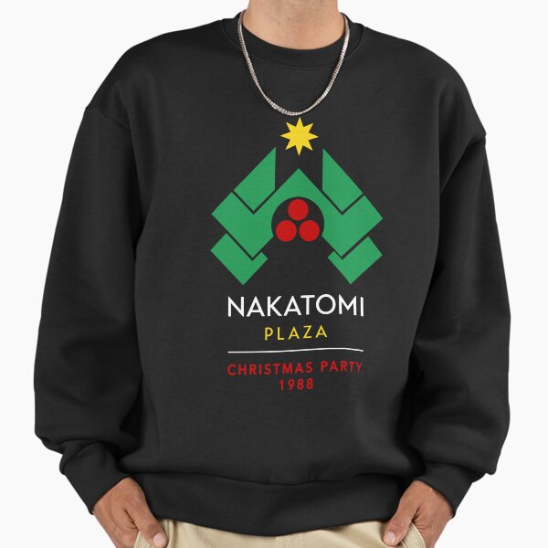 Nakatomi Plaza Christmas Party 1988 - Adult & Kids T-Shirts, Sweatshirts & Hoodies apparel design preview 1